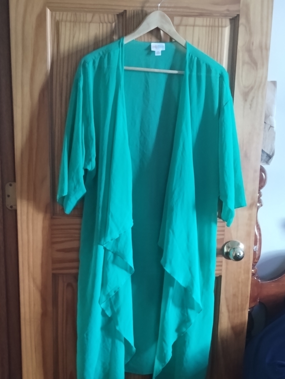 LuLaRoe Green Kimono